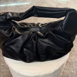 Chic Black Hobo Bag